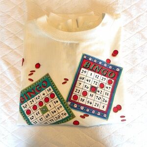 Vintage Bingo Graphic Shirt